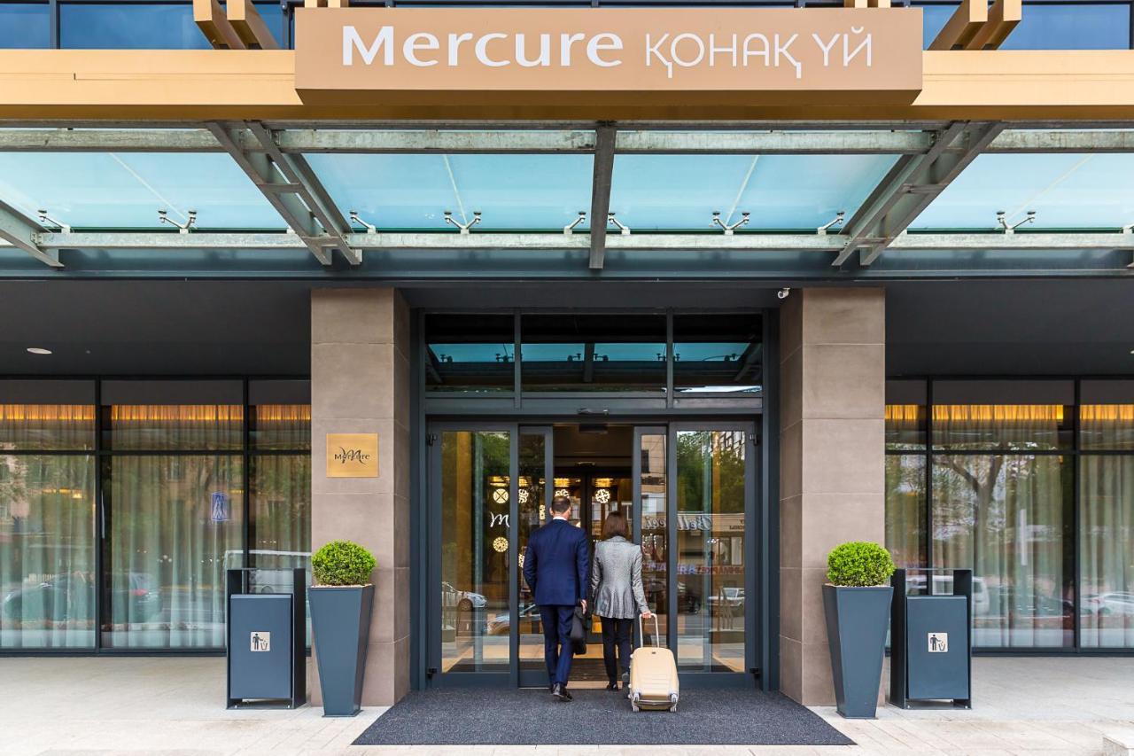 Mercure Almaty City Center Ngoại thất bức ảnh
