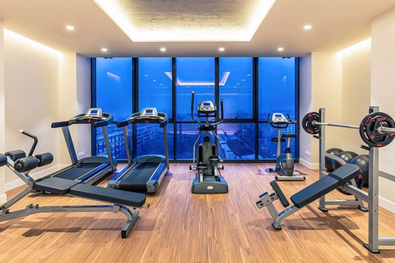 Mercure Almaty City Center Ngoại thất bức ảnh