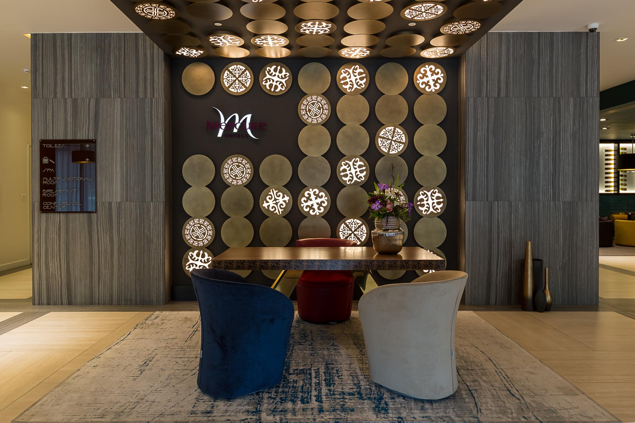 Mercure Almaty City Center Ngoại thất bức ảnh