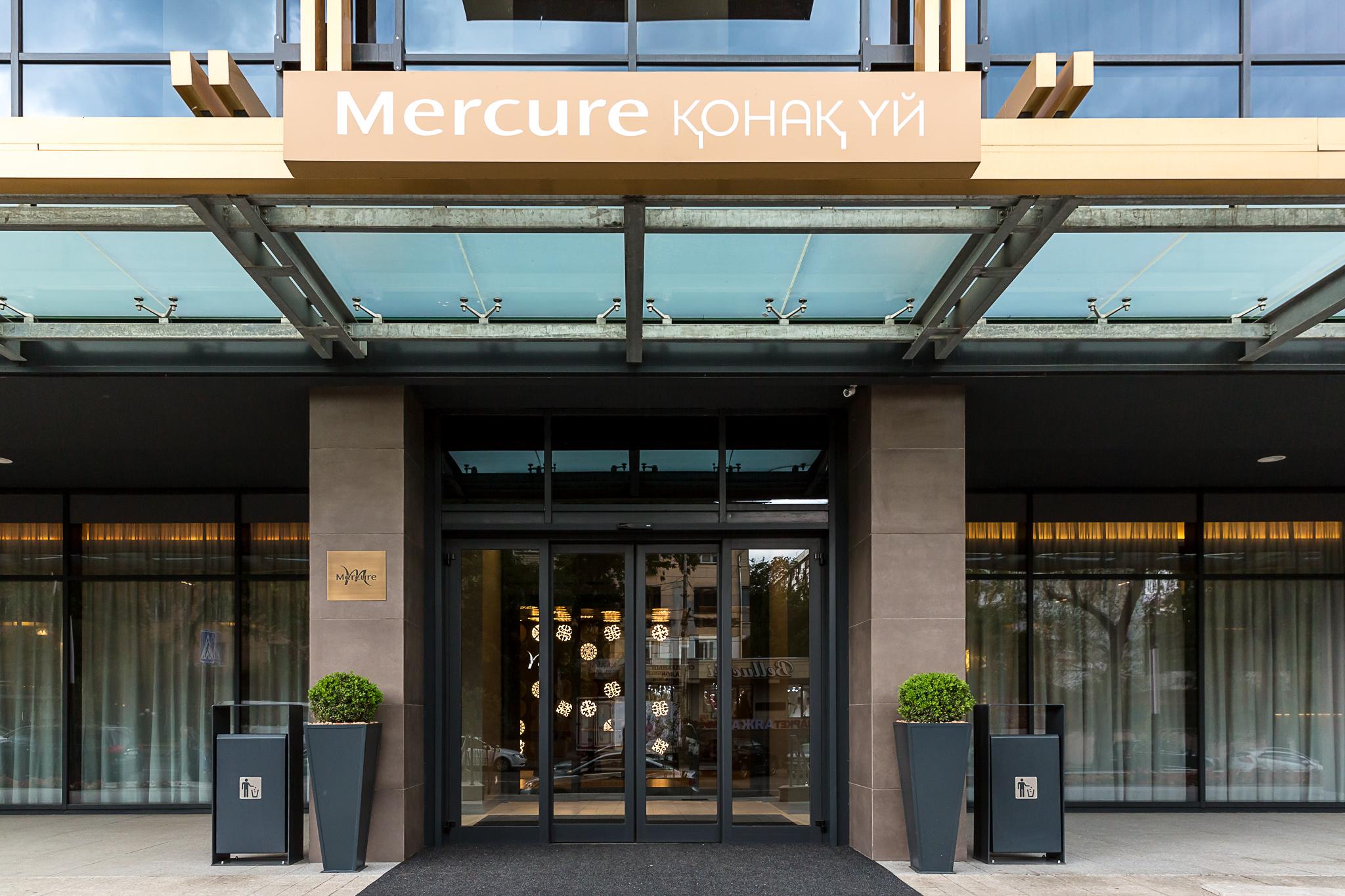 Mercure Almaty City Center Ngoại thất bức ảnh