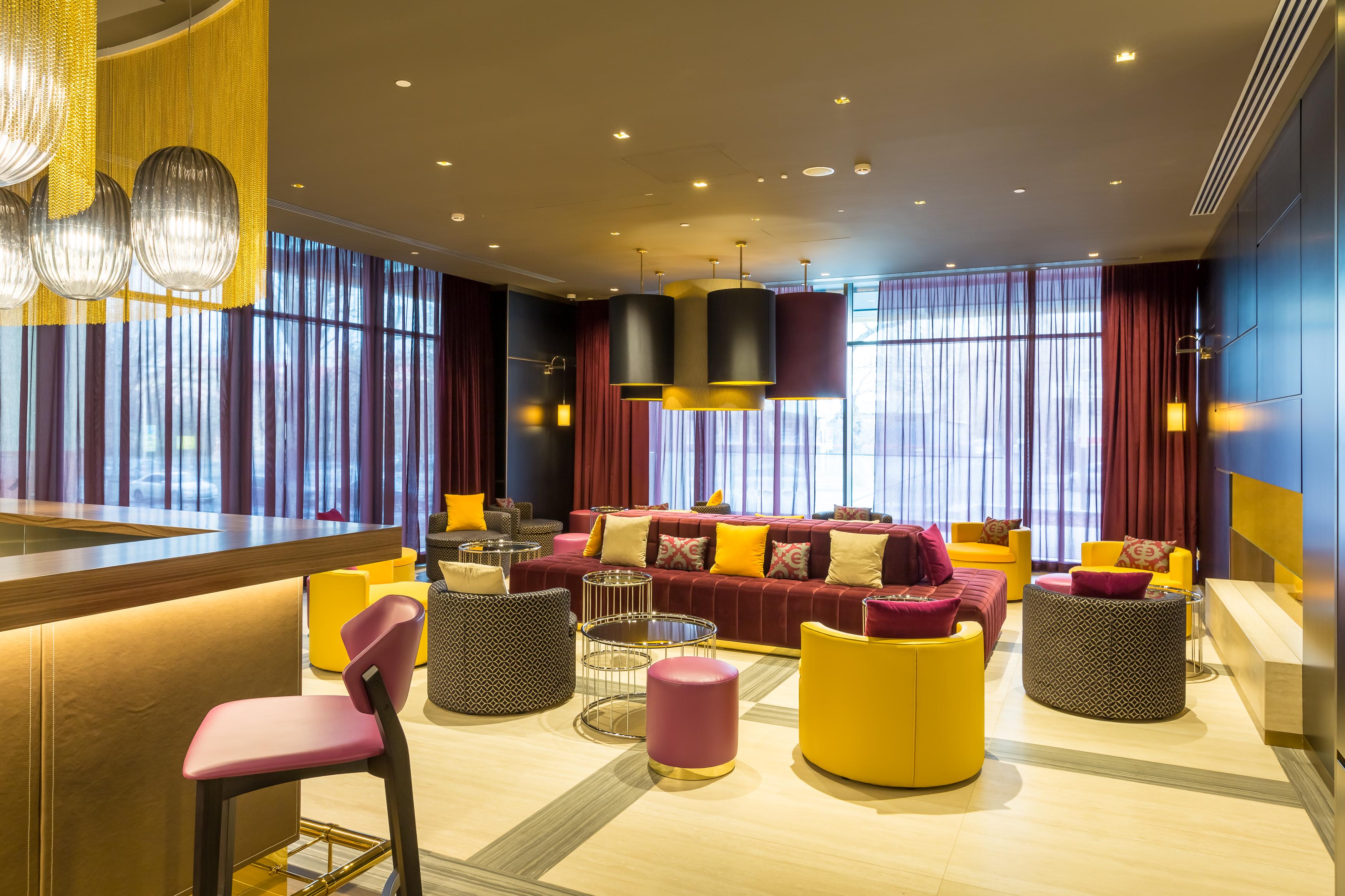 Mercure Almaty City Center Ngoại thất bức ảnh