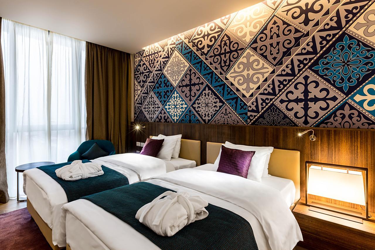 Mercure Almaty City Center Ngoại thất bức ảnh
